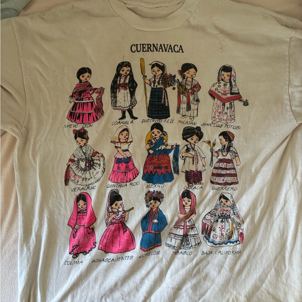 Colorful Graphic T-Shirt